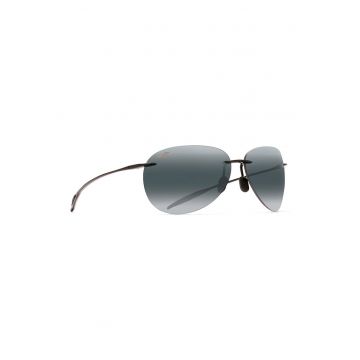 Ochelari de soare aviator unisex cu lentile in degrade