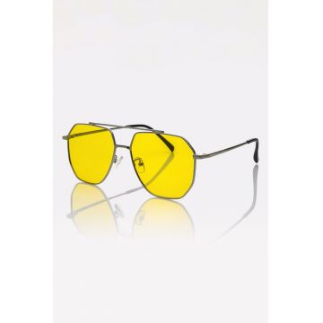 Ochelari de soare aviator unisex cu lentile polarizate