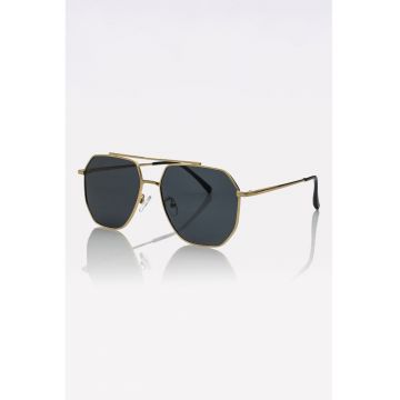 Ochelari de soare aviator unisex cu lentile polarizate