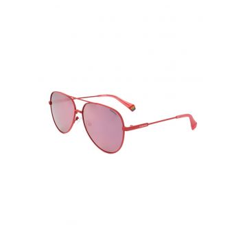 Ochelari de soare aviator unisex cu lentile polarizate