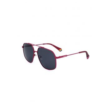 Ochelari de soare aviator unisex cu lentile polarizate