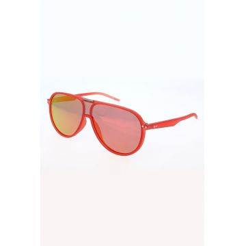 Ochelari de soare aviator unisex cu lentile polarizate