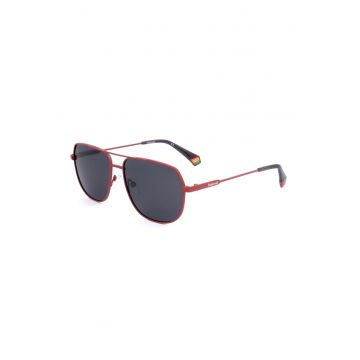 Ochelari de soare aviator unisex cu lentile polarizate
