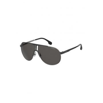 Ochelari de soare aviator unisex cu rama metalica