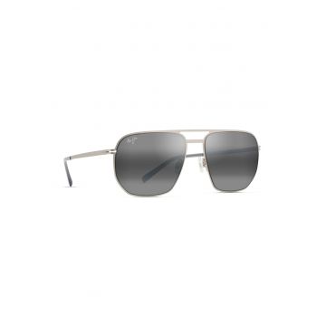 Ochelari de soare aviator unisex din otel inoxidabil