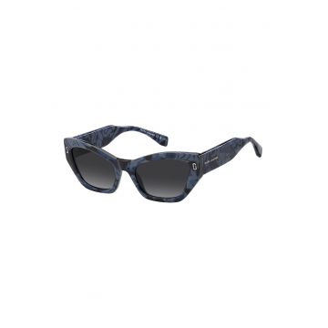 Ochelari de soare cat-eye cu detaliu logo