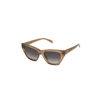 Ochelari de soare cat-eye cu lentile degrade