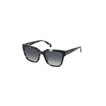 Ochelari de soare cat-eye cu lentile degrade