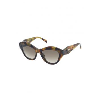 Ochelari de soare cat-eye cu lentile degrade