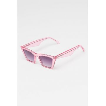 Ochelari de soare cat-eye cu lentile in degrade