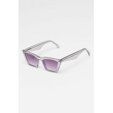 Ochelari de soare cat-eye cu lentile in degrade