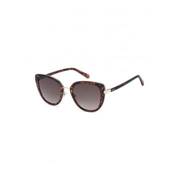 Ochelari de soare cat-eye cu lentile in degrade