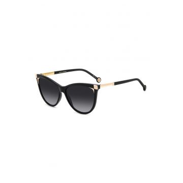 Ochelari de soare cat-eye cu lentile in degrade