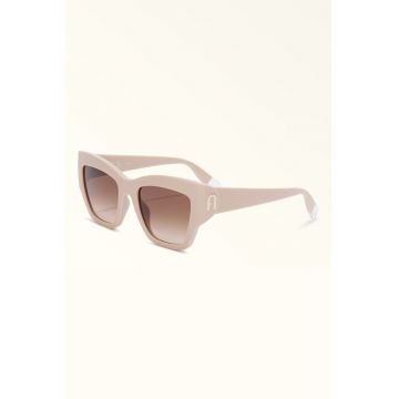 Ochelari de soare cat-eye cu lentile in degrade