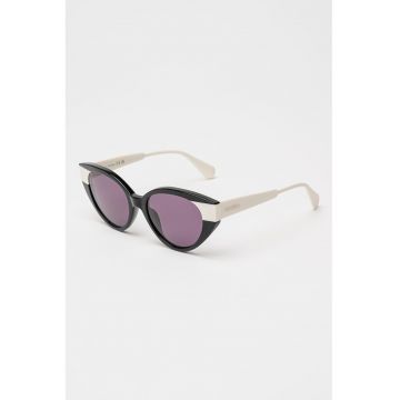 Ochelari de soare cat-eye cu lentile in degrade