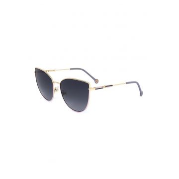 Ochelari de soare cat-eye cu lentile in degrade