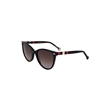 Ochelari de soare cat-eye cu lentile in degrade