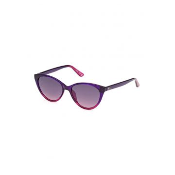 Ochelari de soare cat-eye cu lentile in degrade