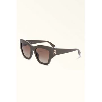 Ochelari de soare cat-eye cu lentile in degrade