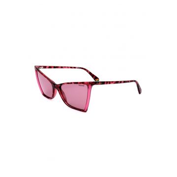 Ochelari de soare cat-eye cu lentile polarizate