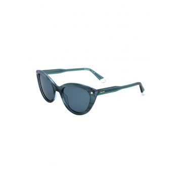 Ochelari de soare cat-eye cu lentile polarizate