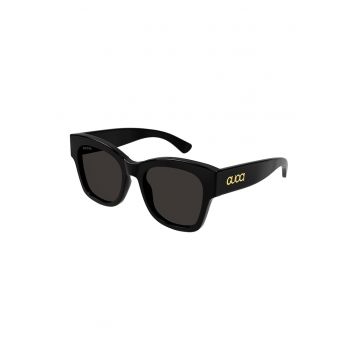 Ochelari de soare cat-eye cu lentile uni