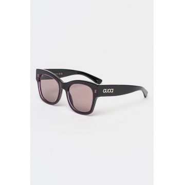 Ochelari de soare cat-eye - Violet pruna