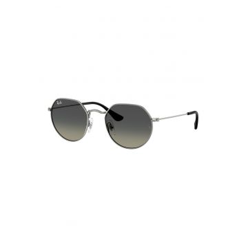Ochelari de soare cu rama metalica Jack - Argintiu -
