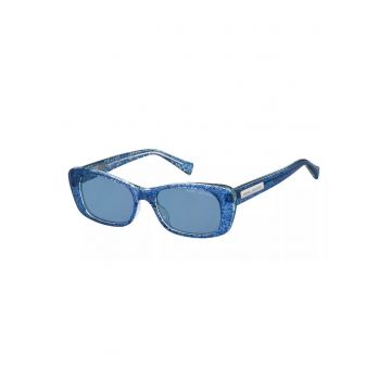Ochelari de soare dama  albastru - 51 x 18 x 140 mm