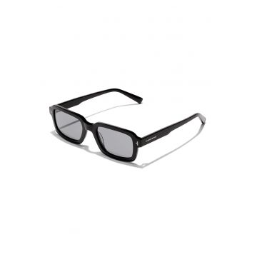 Ochelari de soare dreptunghiulari - Negru -