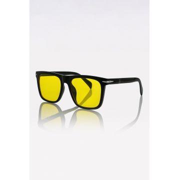 Ochelari de soare dreptunghiulari unisex cu lentile polarizate