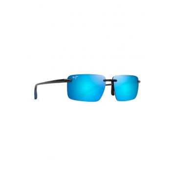 Ochelari de soare dreptunghiulari unisex cu lentile polarizate