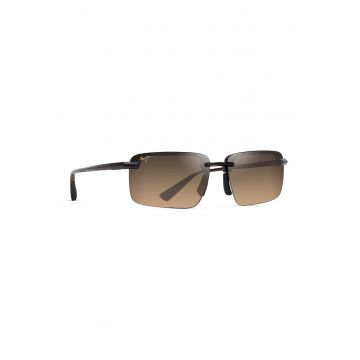 Ochelari de soare dreptunghiulari unisex cu lentile polarizate