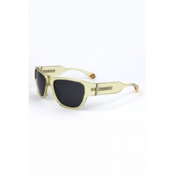 Ochelari de soare dreptunghiulari unisex cu lentile polarizate
