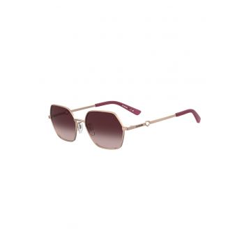 Ochelari de soare hexagonali cu lentile in degrade