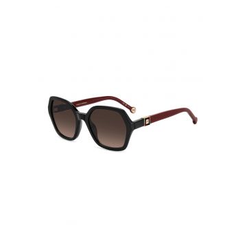 Ochelari de soare hexagonali cu lentile in degrade