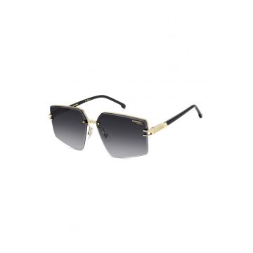 Ochelari de soare hexagonali cu lentile in degrade