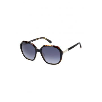 Ochelari de soare hexagonali in degrade