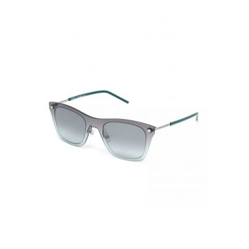Ochelari de soare -  lentile gradate gri/verde - argintiu -