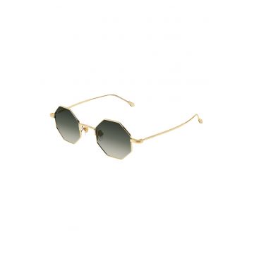 Ochelari de soare octagonali unisec cu lentile in degrade