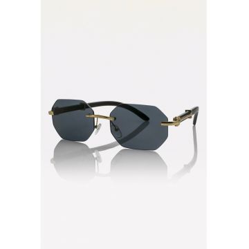 Ochelari de soare octagonali unisex
