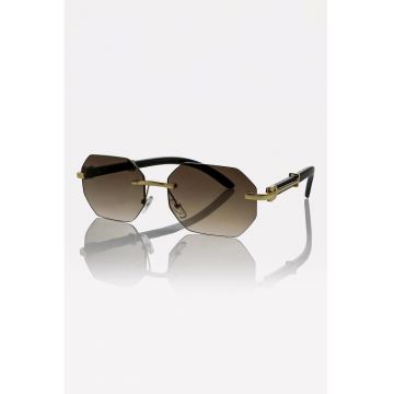 Ochelari de soare octagonali unisex