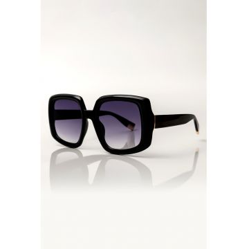Ochelari de soare patrati cu lentile in degrade Natalie