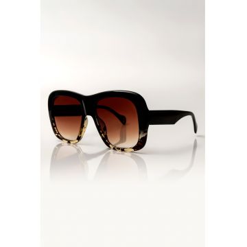 Ochelari de soare patrati cu model Audrey