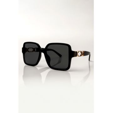 Ochelari de soare patrati cu model tortoise