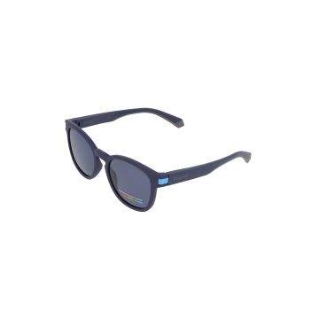 Ochelari de soare patrati cu model unisex si lentile polarizate