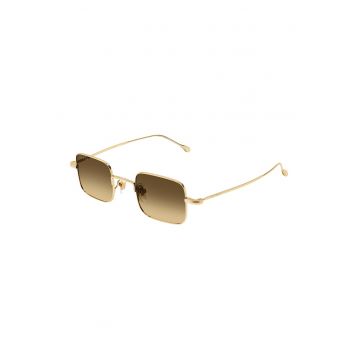 Ochelari de soare patrati unisex cu lentile in degrade