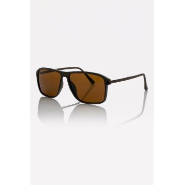 Ochelari de soare patrati unisex cu lentile polarizate
