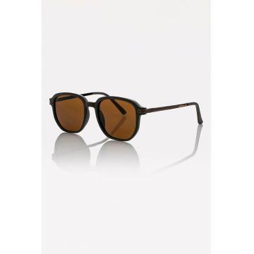 Ochelari de soare patrati unisex cu lentile polarizate