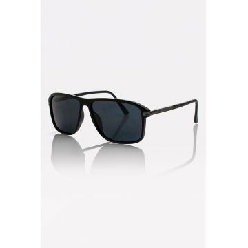 Ochelari de soare patrati unisex cu lentile polarizate